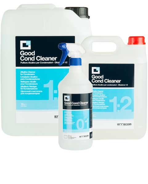 Щелочной очиститель для конденсаторов 5л. Good Cond Cleaner Spray (AB1208.P.01) фото