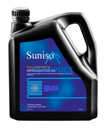 Масло синтетическое SL 32 Suniso 4 л. SSL32/4