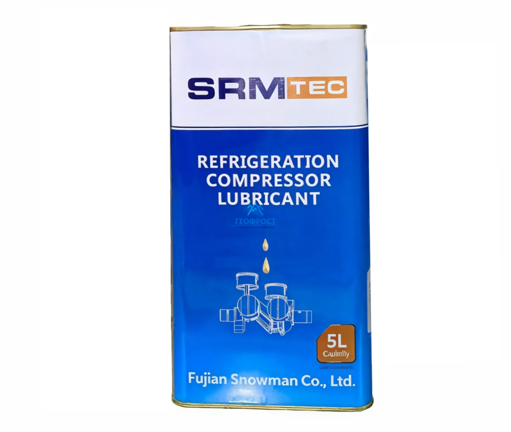 970035 Масло RefComp SRMTEC S009