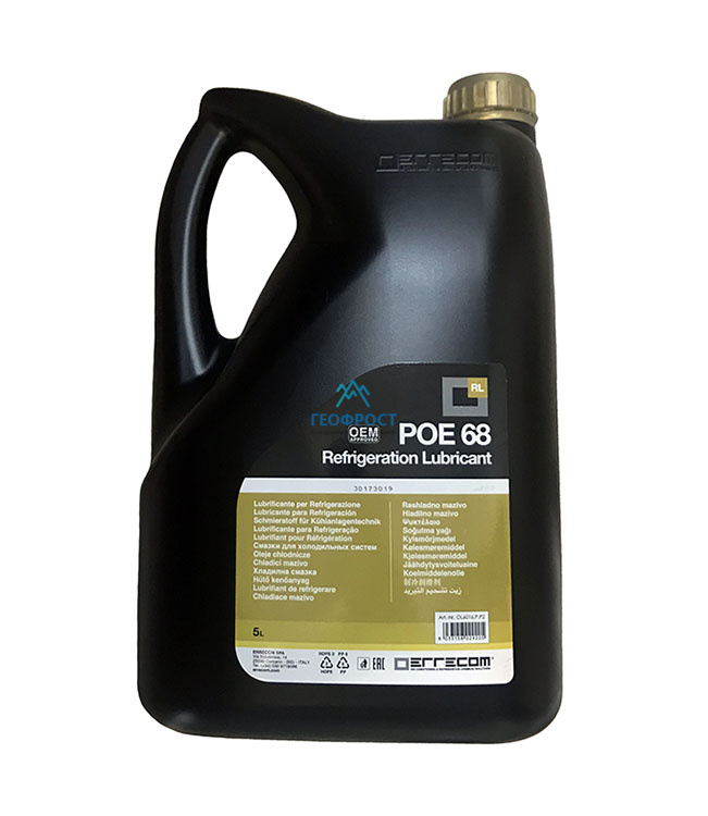 Масло Errecom POE 68 (5 л)