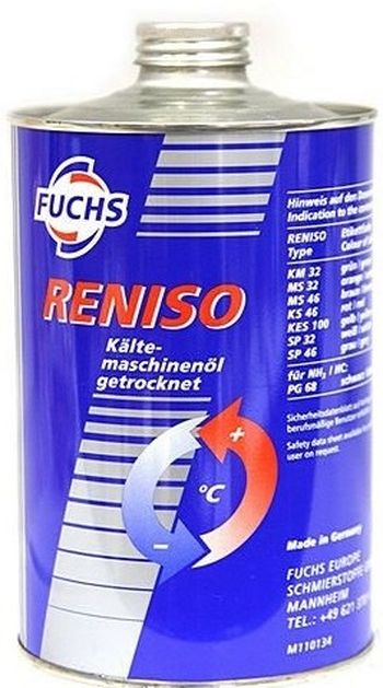 Масло RENISO PAG 100 Fuchs 1 л. RPAG100/1