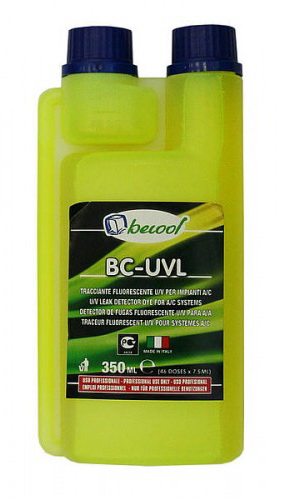 145037 UV добавка для определения утечек, 350мл. BC-UVL
