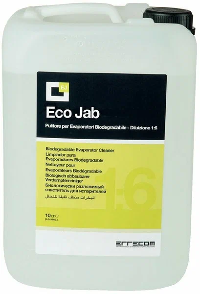 Очиститель-концентрат для испарителей и пластиковых поверхностей (5л) Eco Jab (АВ1071.Р.01)