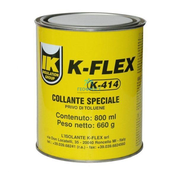 Клей К-FLEX 0,8 lt K 414 фото