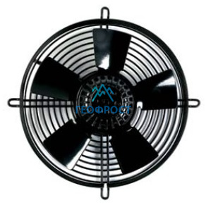 Вентилятор R13R-5625A-4T2-7002  (K-V, 552mm, 9,1м3/ч, 400/3/50/1.3A/670W/1360об/14kg) фото