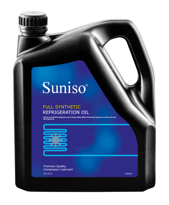 Масло синтетическое SL 220 Suniso 4 л. SSL220/4