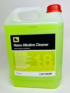Очиститель-концентрат конденсаторов щелочной (5л) Nano Alkaline Cleaner (АВ1106.Р.01)